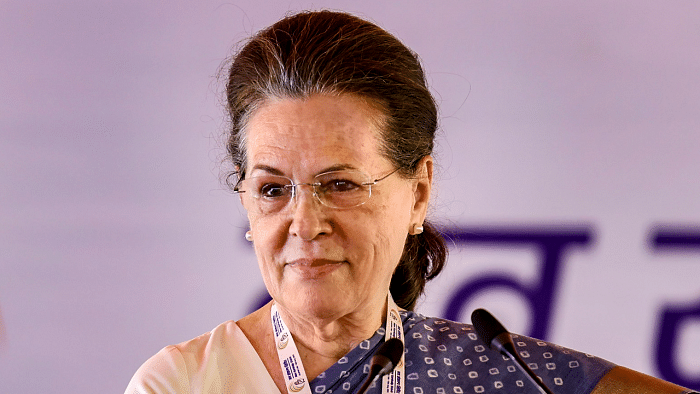 Congress president Sonia Gandhi. Credit: PTI Photo