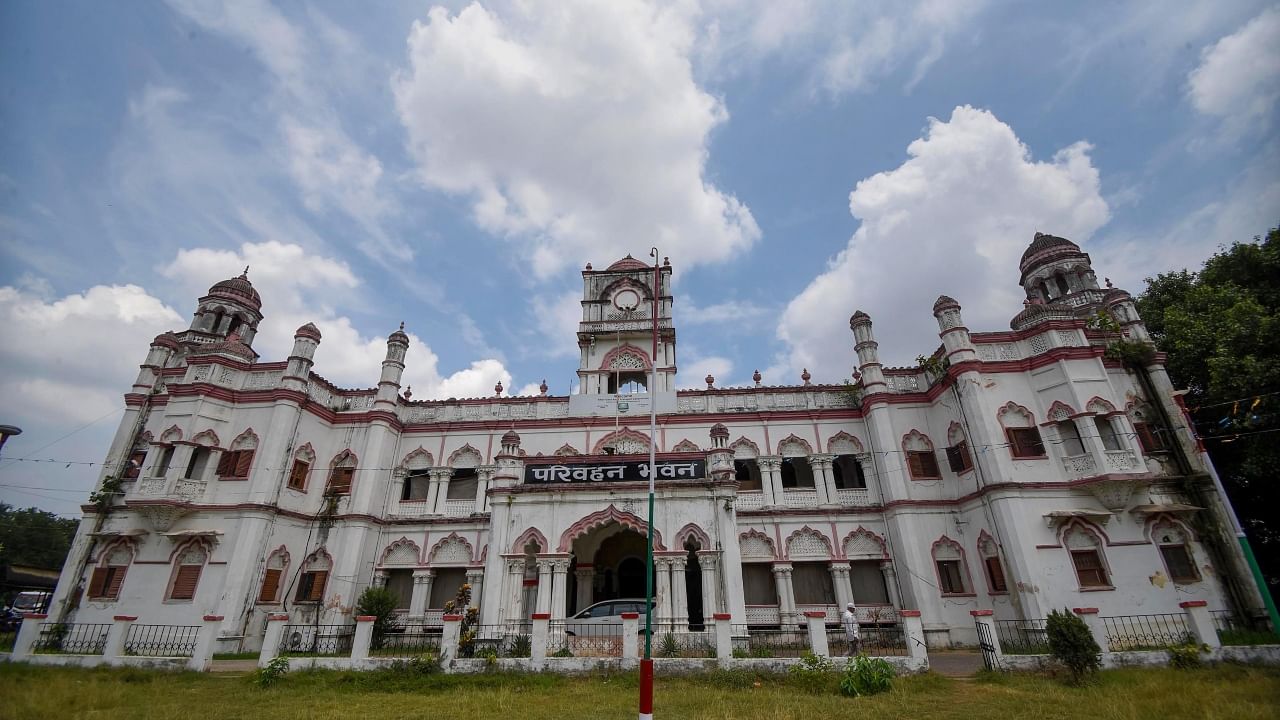 The historic Sultan Palace in the heart of the city, in Patna. Credit: PTI Photo