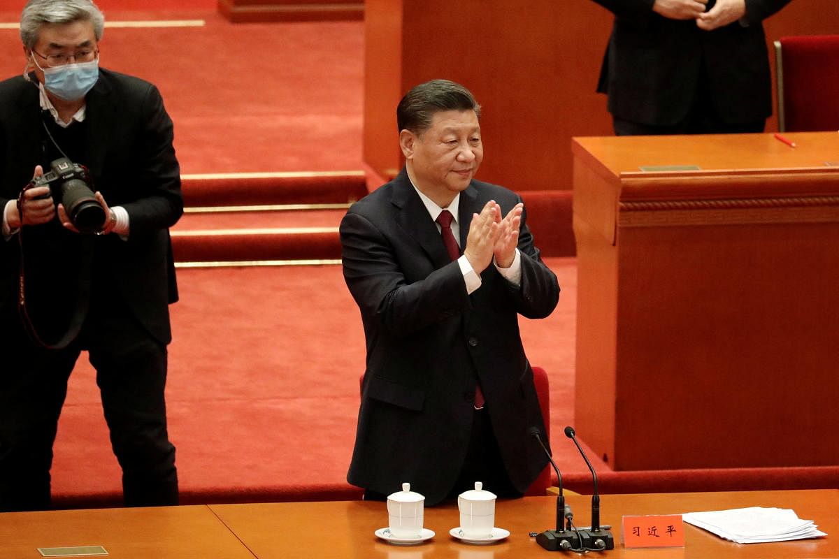 Chinese President Xi Jinping. Credit: Reuters photo