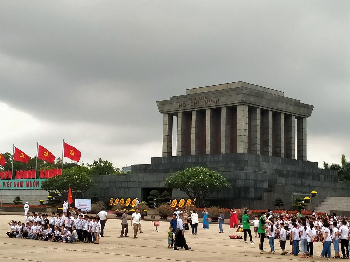 Ho Chi Minh Mausoleum. Photo by author