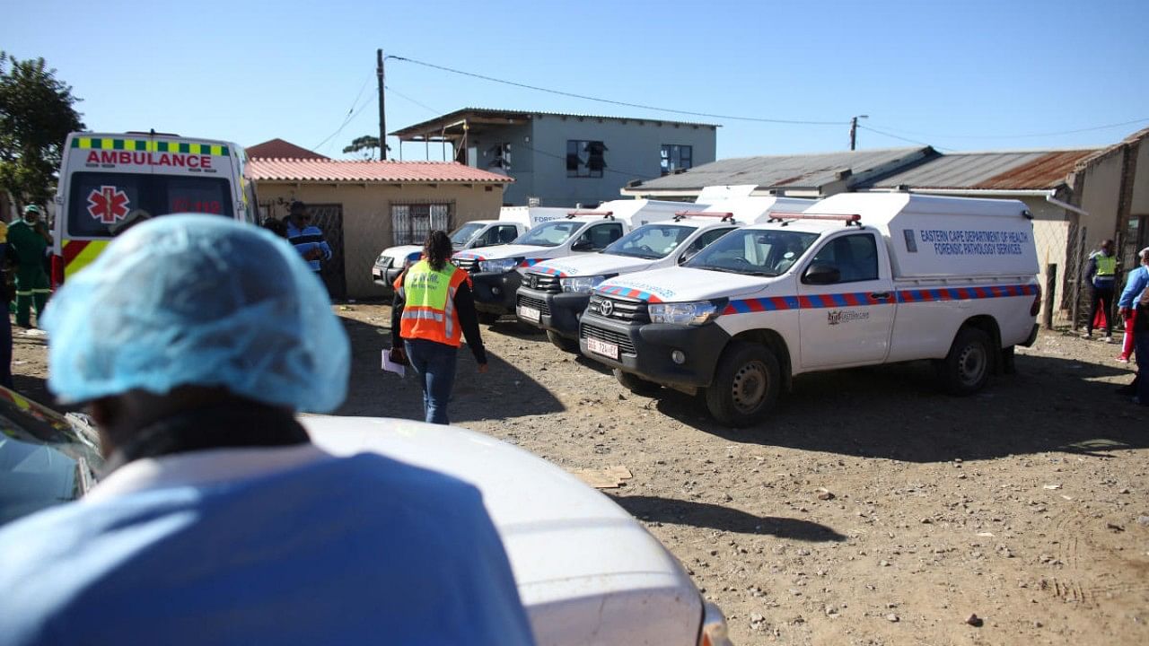 South Africa police investigating deaths at East London tavern. Credit: Reuters Photo