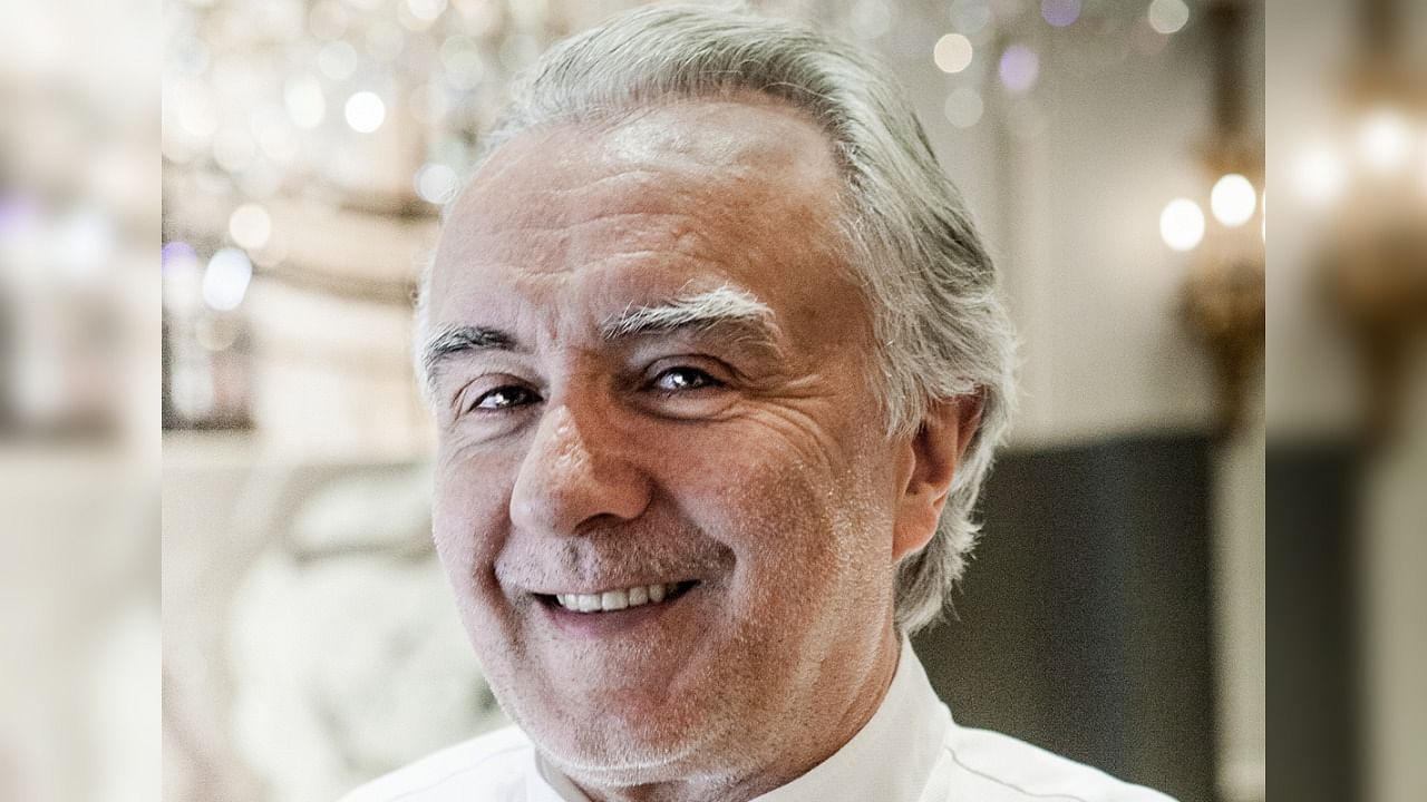 Chef Alain Ducasse. Credit: Pierre Monetta
