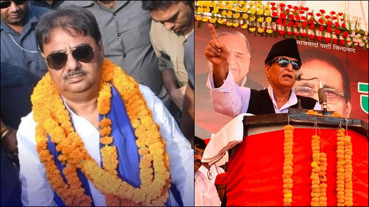 Clearly, Jamali's vote share ensured SP's defeat and also proved that he is the biggest vote puller when it comes to the Muslim votes in Azamgarh. BSP's Guddu Jamali (L) and SP candidate Dharmendra Yadav (R). Credit: IANS/ PTI Photos