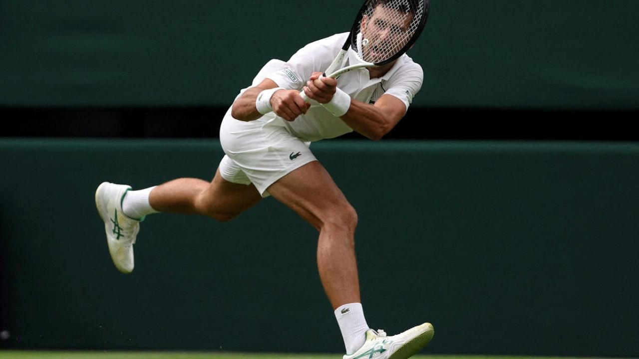 Serbia'a Novak Djokovic. Credit: Reuters Photo