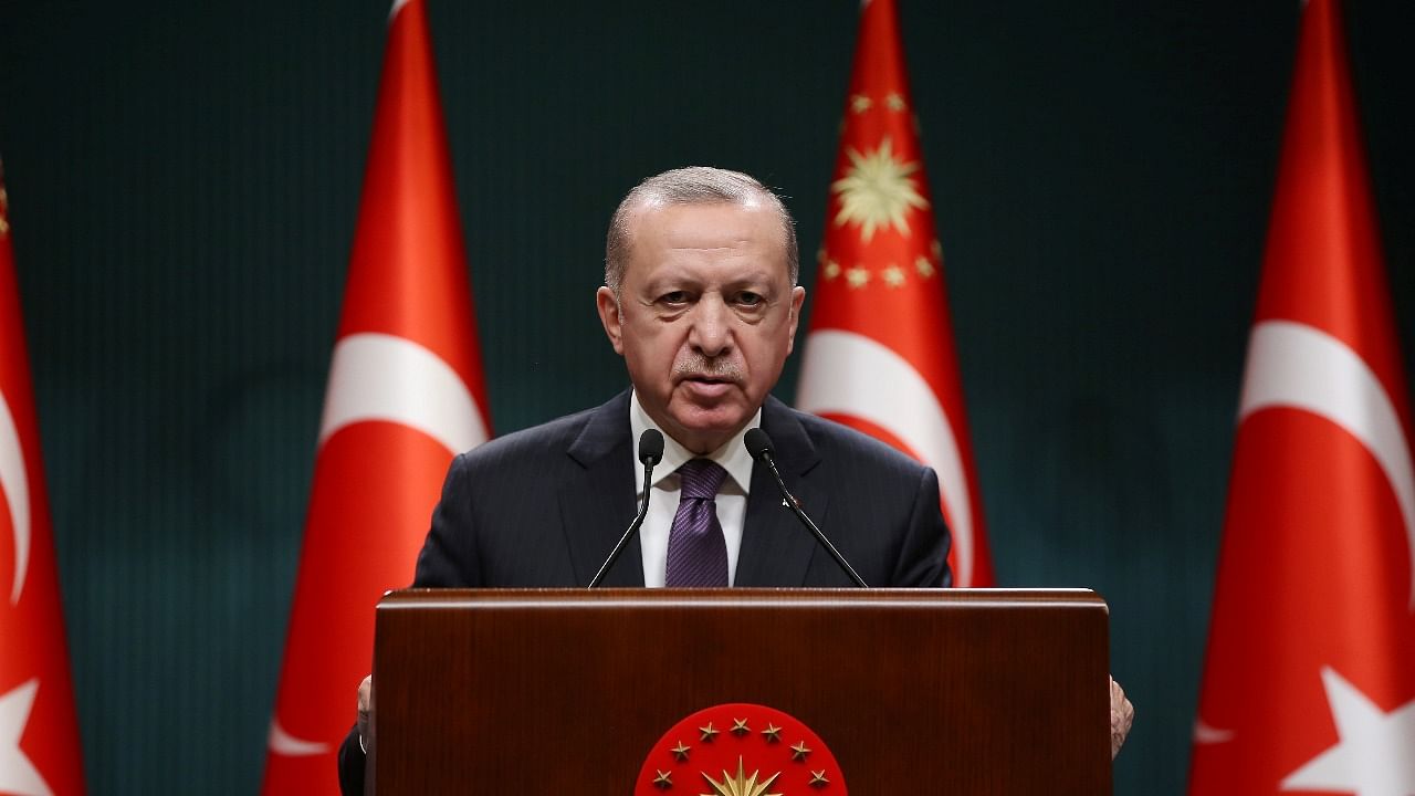 Recep Tayyip Erdogan. Credit: Reuters photo