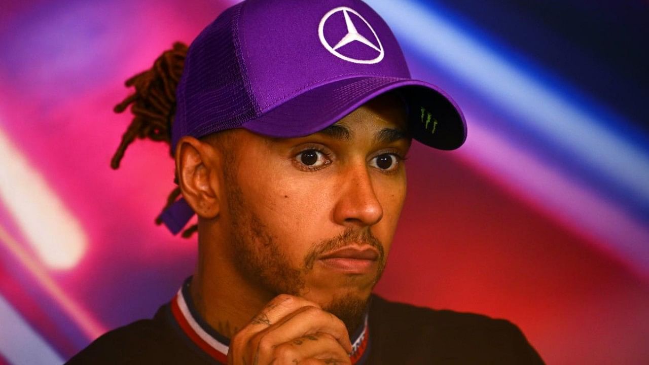 Lewis Hamilton of Great Britain and Mercedes. Credit: AFP File Photo