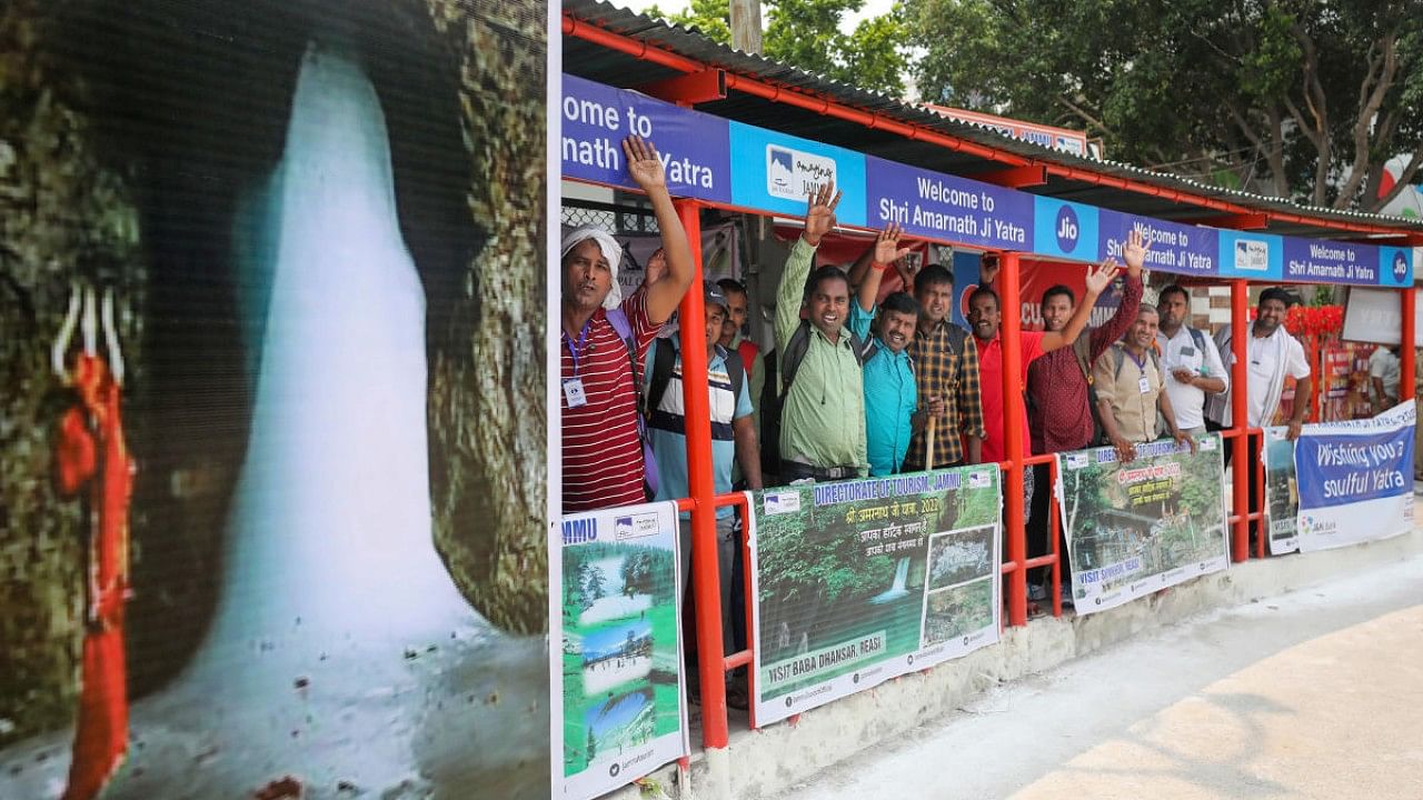 The Amarnath pilgrimage begins on June 30 and the Rath yatra is scheduled for July 1. Credit: PTI Photo