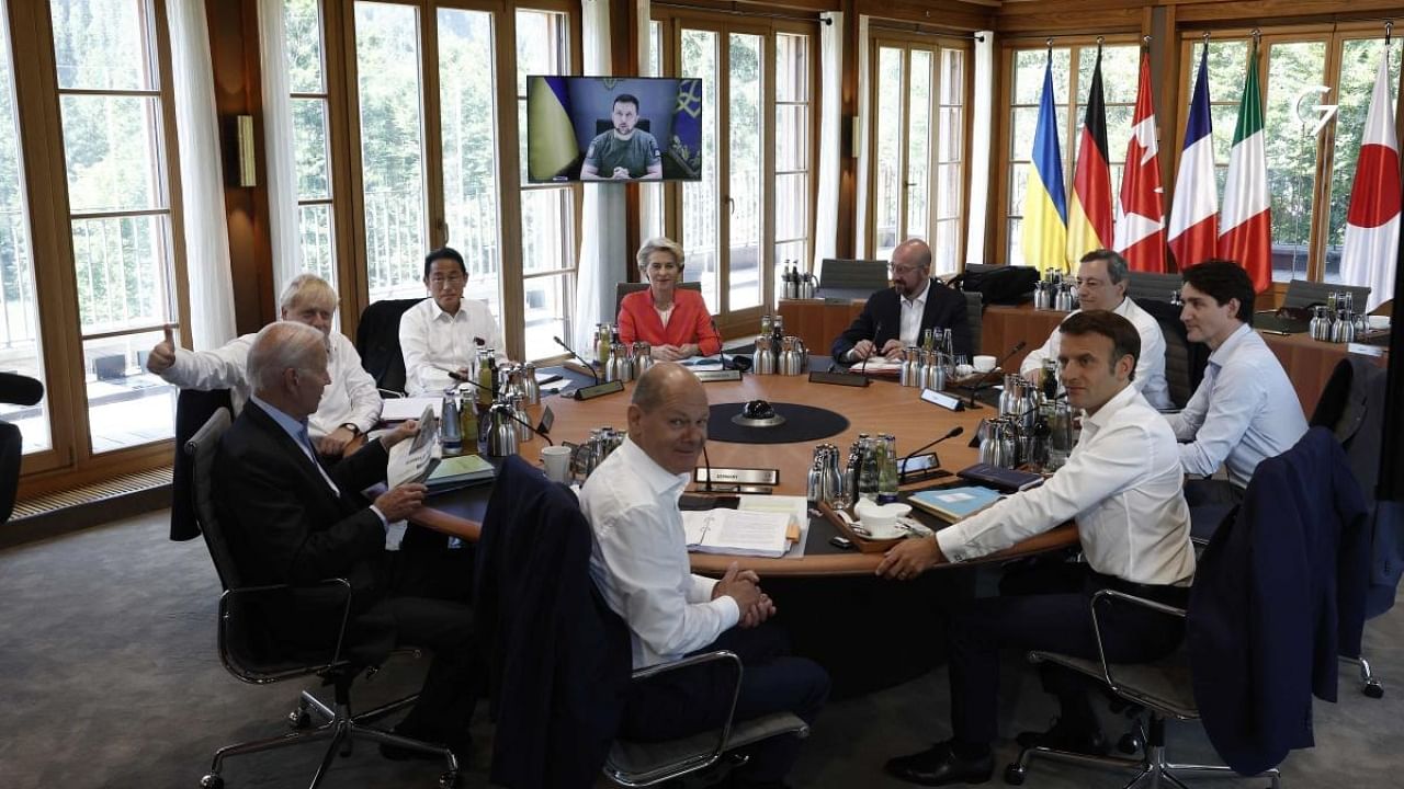 From the secluded Schloss Elmau hotel in the Bavarian Alps, the G-7 leaders will continue straight to Madrid for a summit of NATO leaders — where fallout from Russia's invasion of Ukraine will again dominate the agenda. Credit: AFP Photo