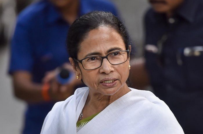 Mamata Banerjee file photo. Credit: PTI Photo