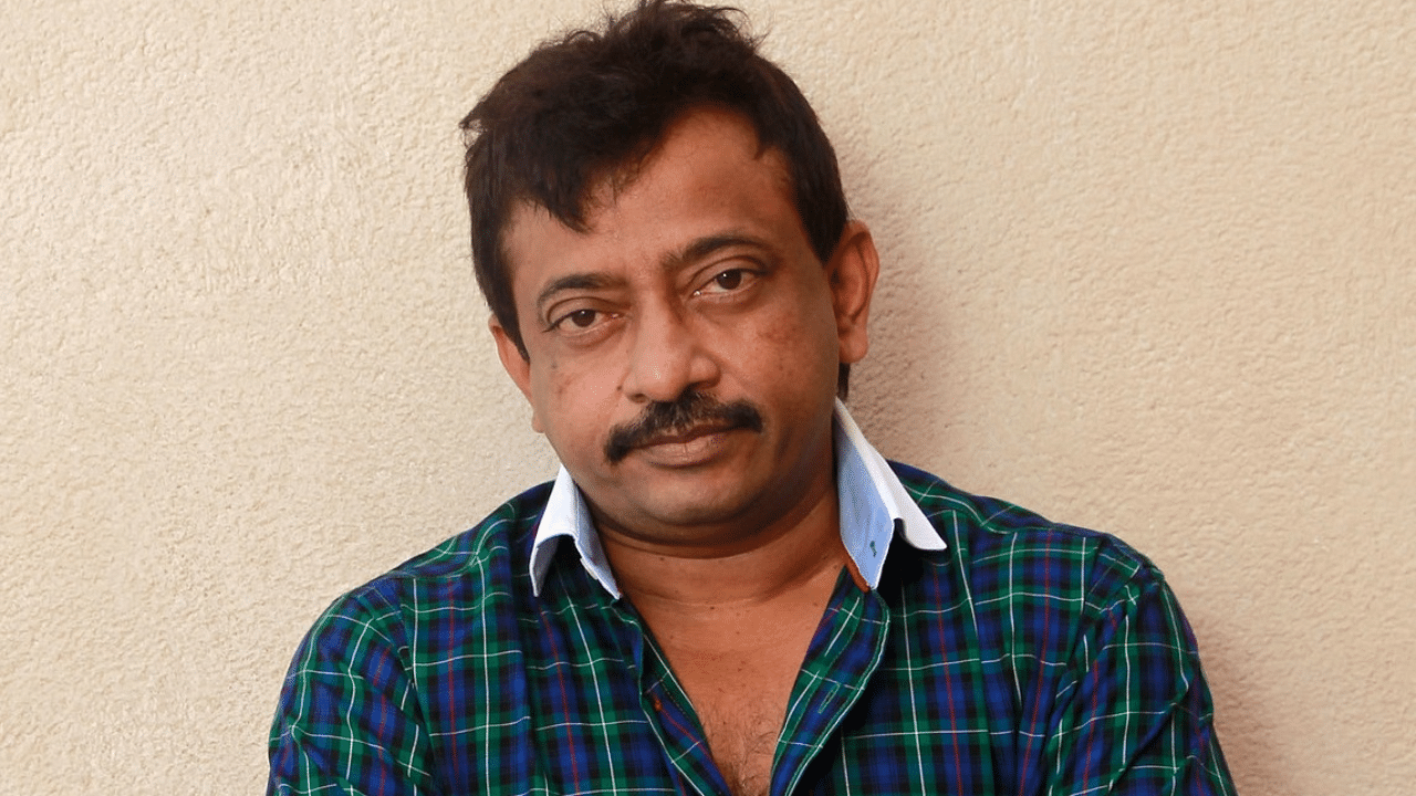 Film director and producer Ram Gopal Varma. Credit: Getty Images