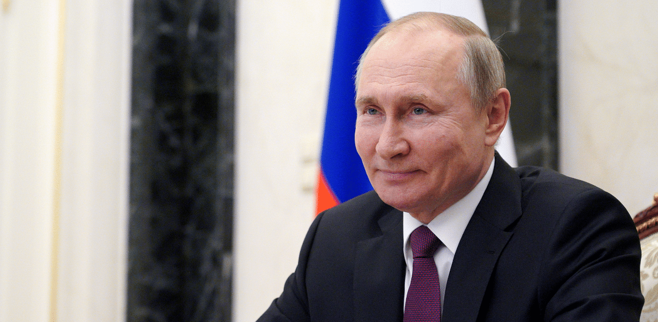 Russia President Vladimir Putin. Credit: Reuters Photo