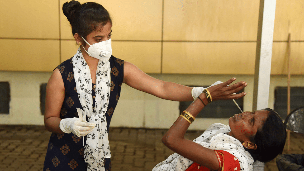 The guideline also states that apartment complexes with three to five cases in a floor are considered small clusters and symptomatic individuals on the particular floor are to be tested. Credit: PTI Photo