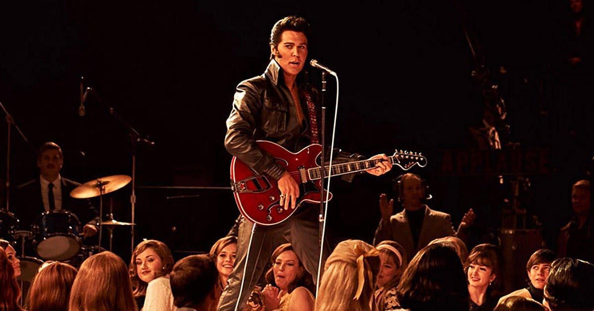 Austin Butler as 'Elvis'.