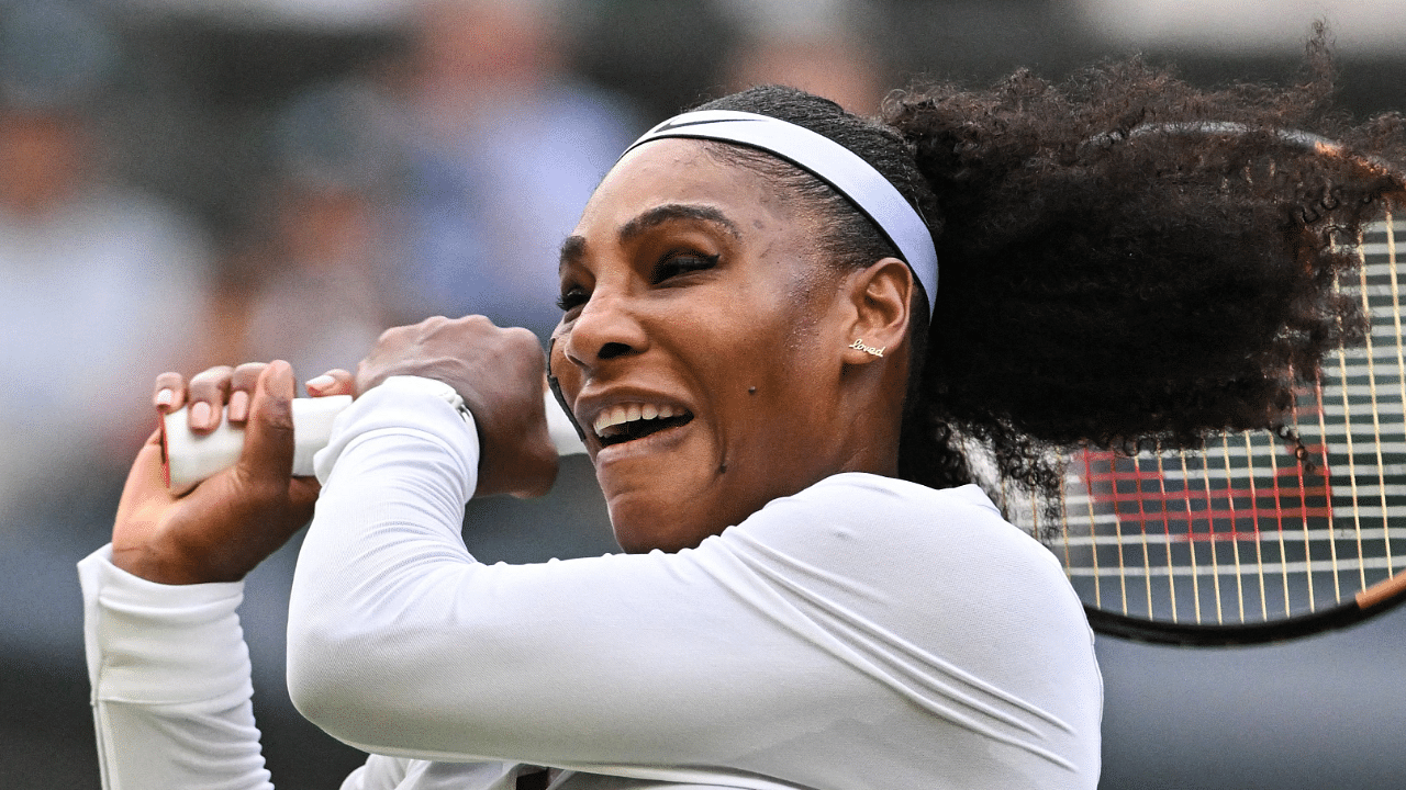 Serena Williams. Credit: AFP Photo