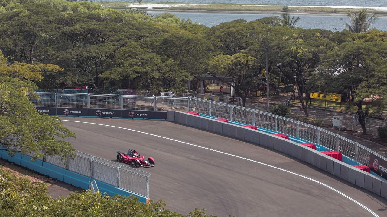 Alongside India, Brazil will also welcome the E-Prix for the first time on March 25. Credit: AFP Photo