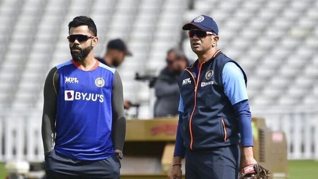 For Dravid, Kohli, who is nearing 34, isn't on the wrong side of 30 as many would like to believe. Credit: IANS Photo