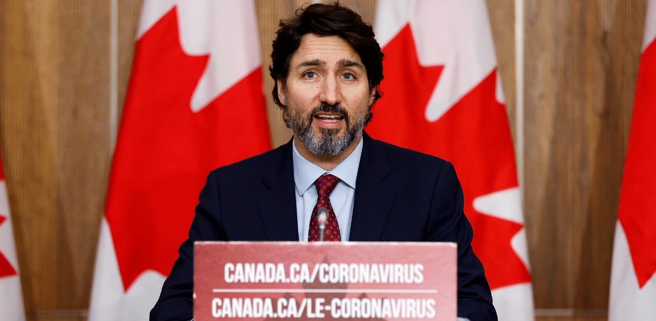 To be sure, it isn't all smooth sailing for Canada. Pictured: Canada PM Justin Trudeau. Credit: Reuters Photo