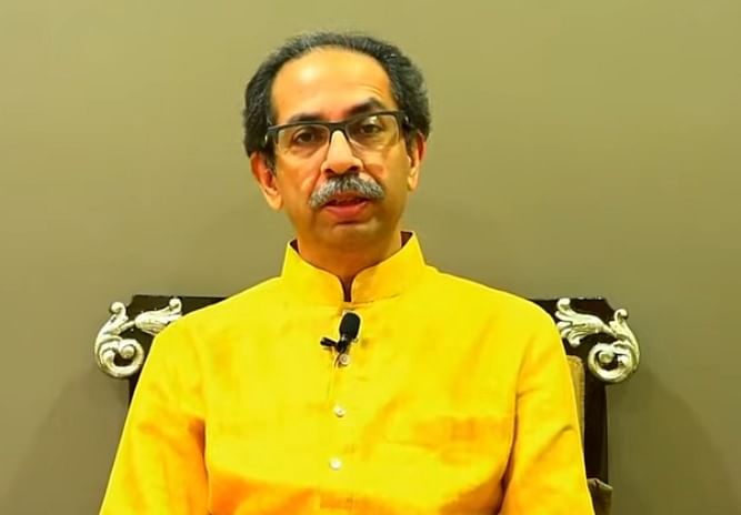 Credit: Screengrab from Uddhav's address to state