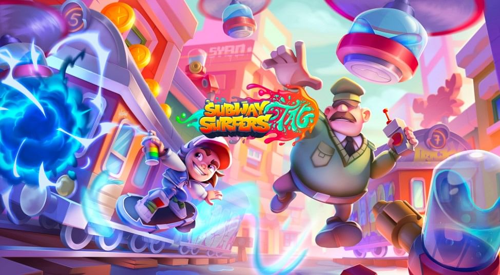 Subway Surfers Tag is coming to Apple Arcade on July 15. Picture Credit: Special Arrangement