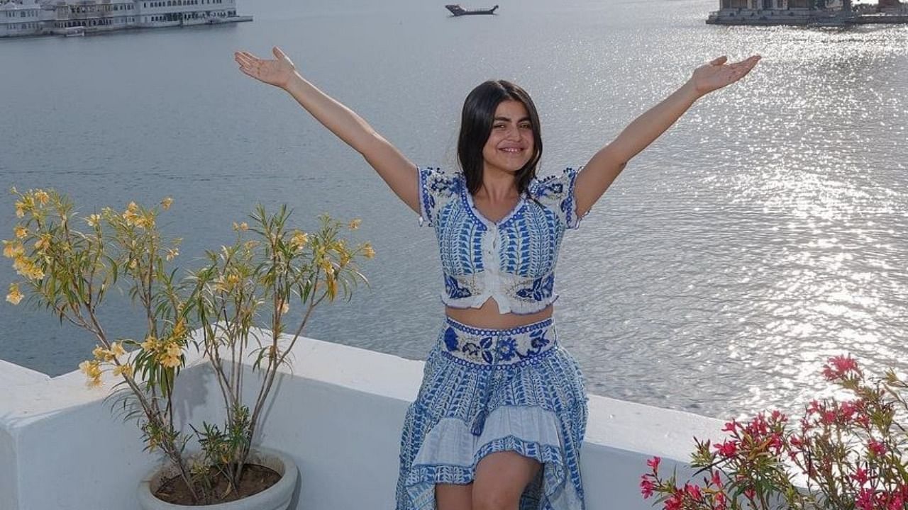Shenaz Treasury is an actor and a popular travel vlogger. Credit: Instagram/@ShenazTreasury