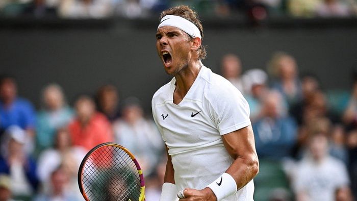 Rafael Nadal. Credit: AFP Photo