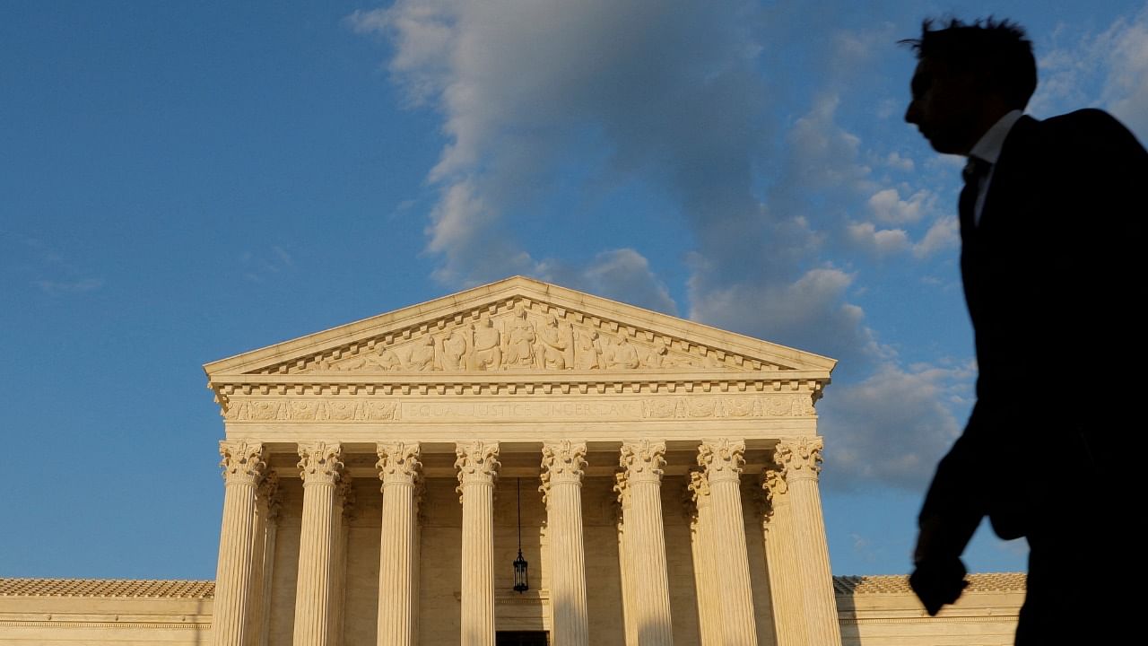 US Supreme Court. Credit: Reuters Photo