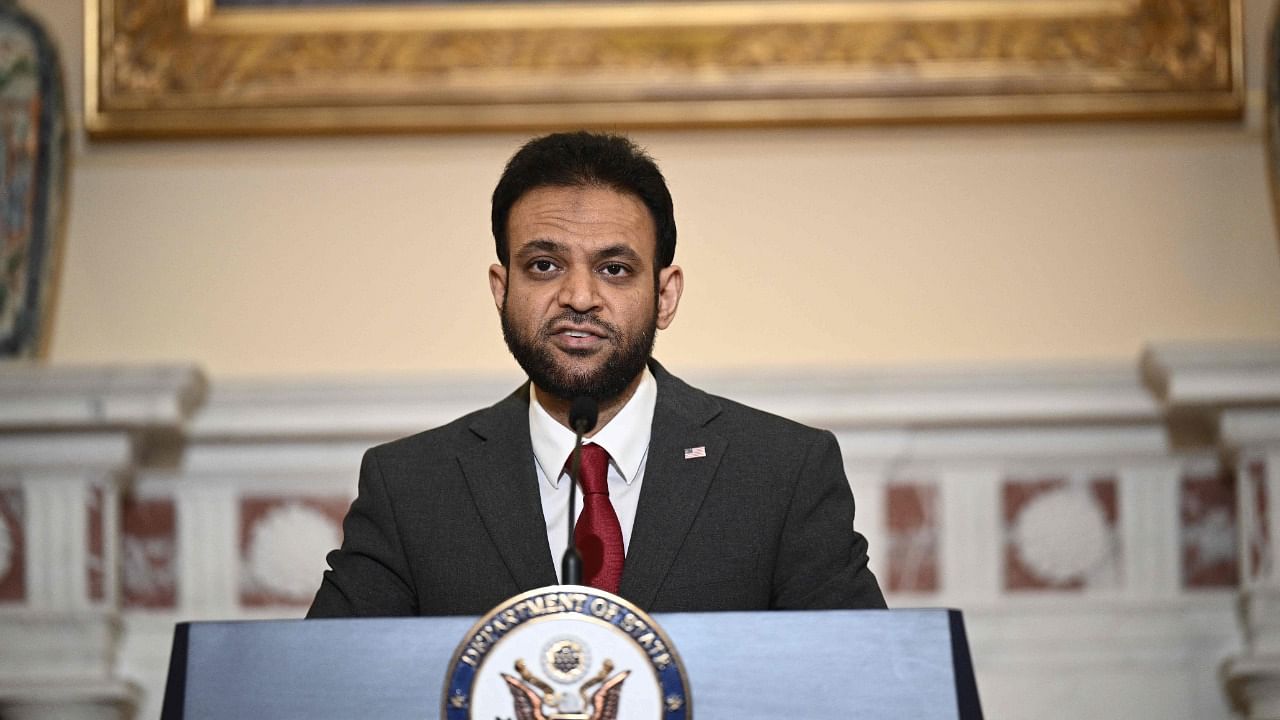 Ambassador at Large for International Religious Freedom Rashad Hussain. Credit: AFP Photo