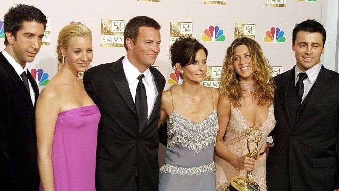 File photo taken on September 22, 2002 cast members from "Friends". Credit: AFP Photo
