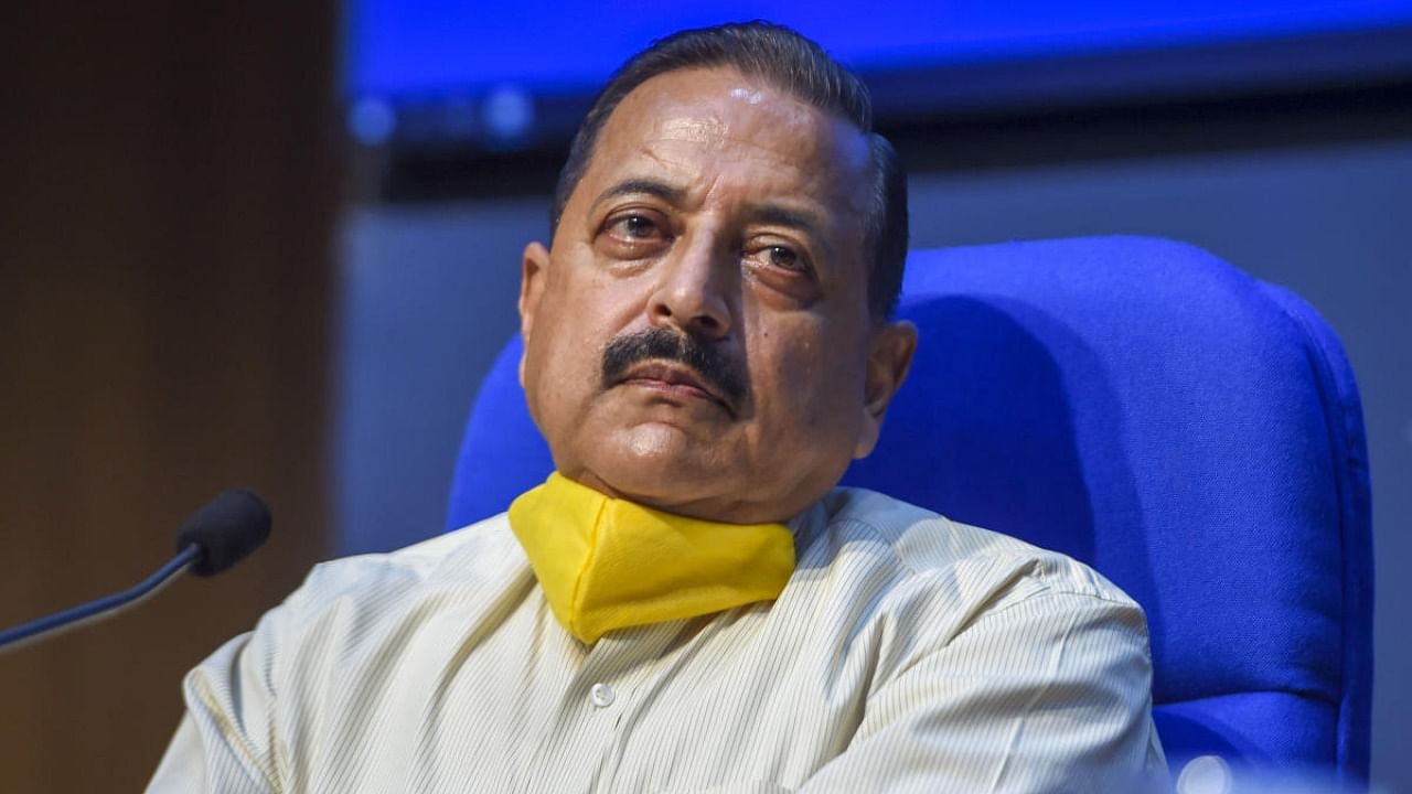  Union Minister Jitendra Singh. Credit: PTI Photo