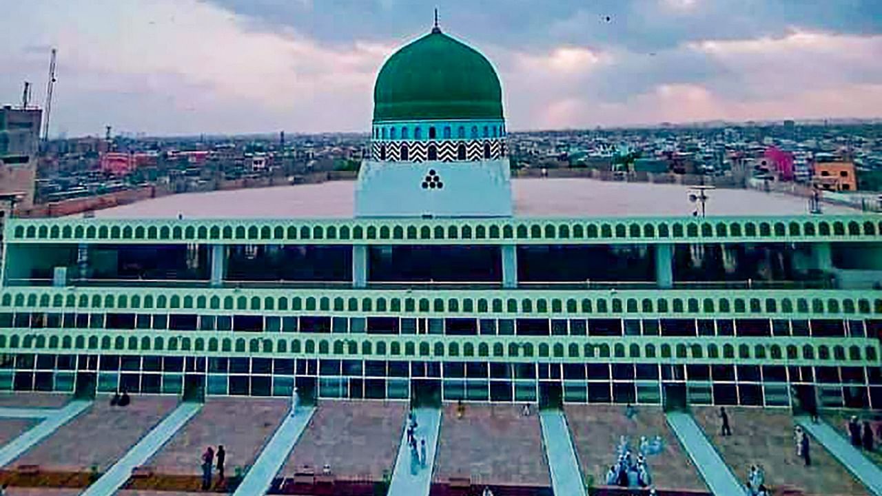 Dawat-e-Islami headquarters in Karachi. Credit: PTI Photo