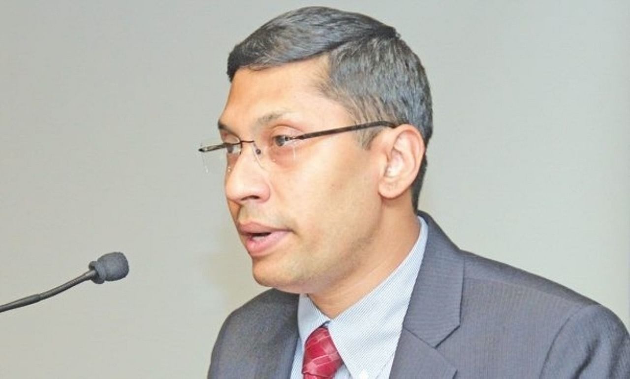 Ministry of External Affairs spokesman Arindam Bagchi. Credit: IANS Photo
