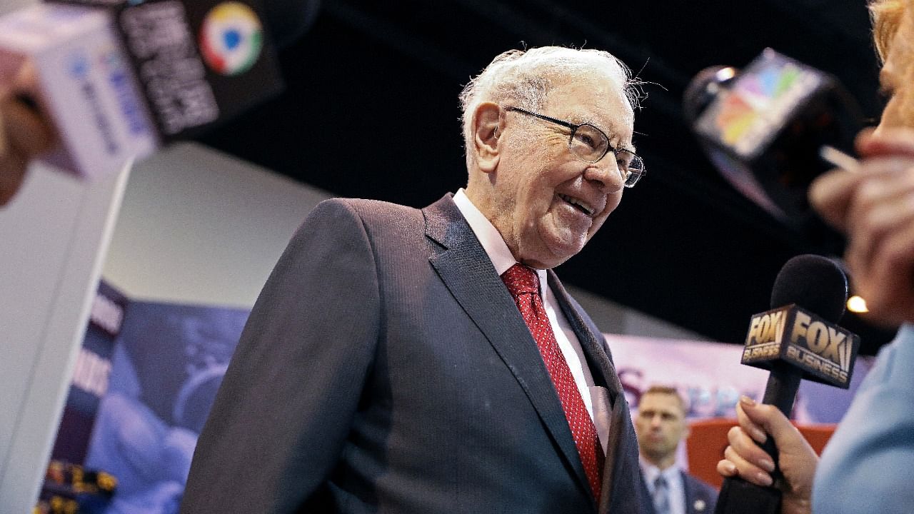 Berkshire Hathaway Chairman Warren Buffett. Credit: Reuters Photo
