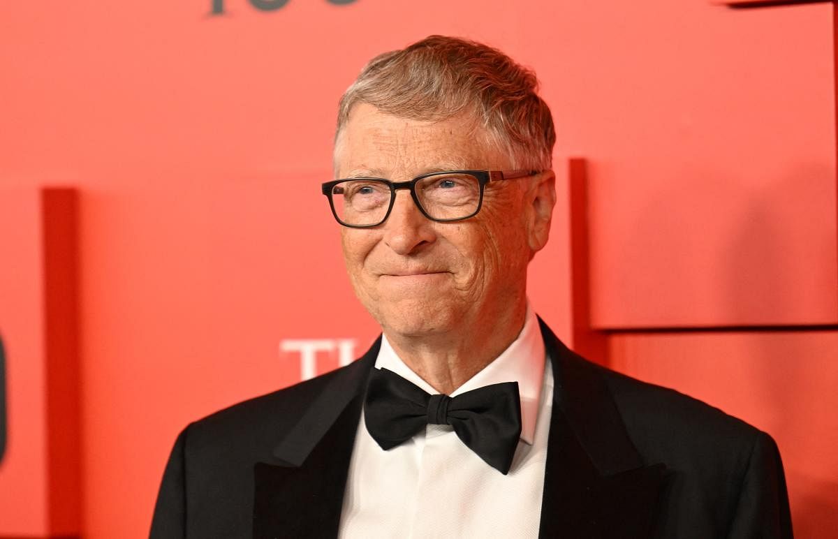 US businessman Bill Gates. Credit: AFP Photo