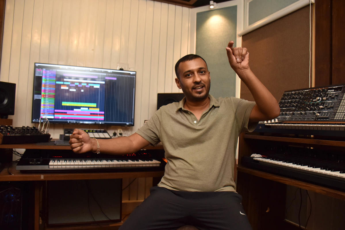Music composer Charan Raj, at the prime of his career, aims to reinvent his style in 'Sapta Sagaradaache Yello', his next major Kannada project.