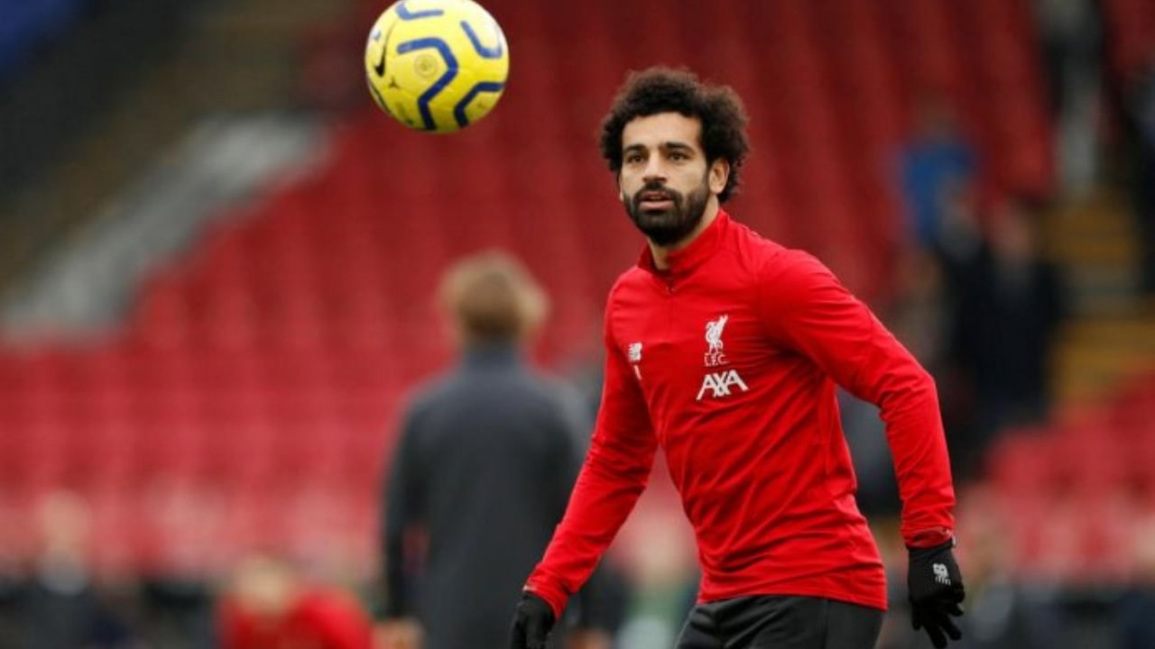 Liverpool's Mohamed Salah. Credit: Reuters photo