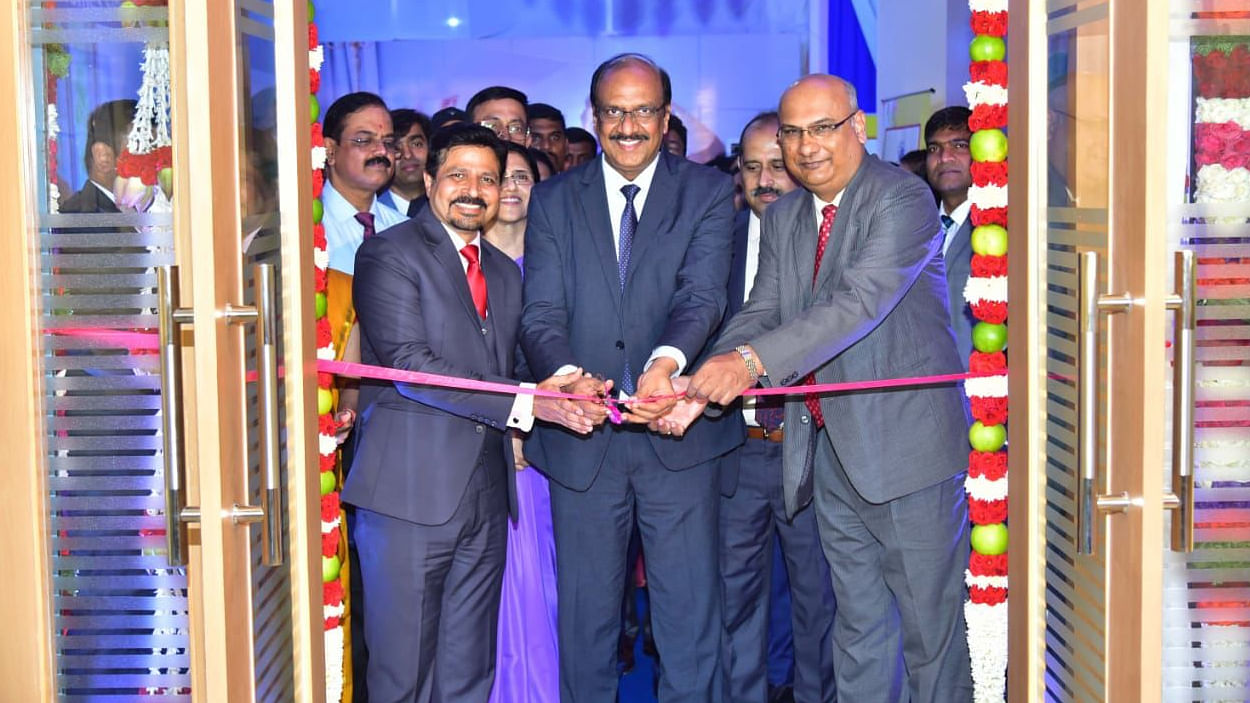 Can Fin Homes Ltd opened its 31st branch in Bengaluru. Credit: Can Fin