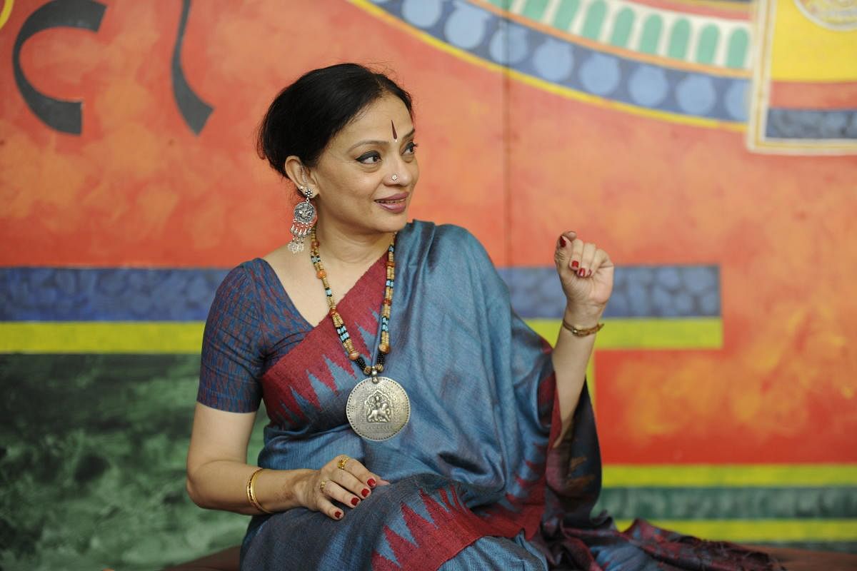 Malavika Sarukkai (Pic courtesy: Amey Mansabdar)