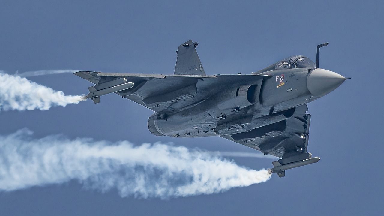 LCA Tejas. Credit: PTI file photo