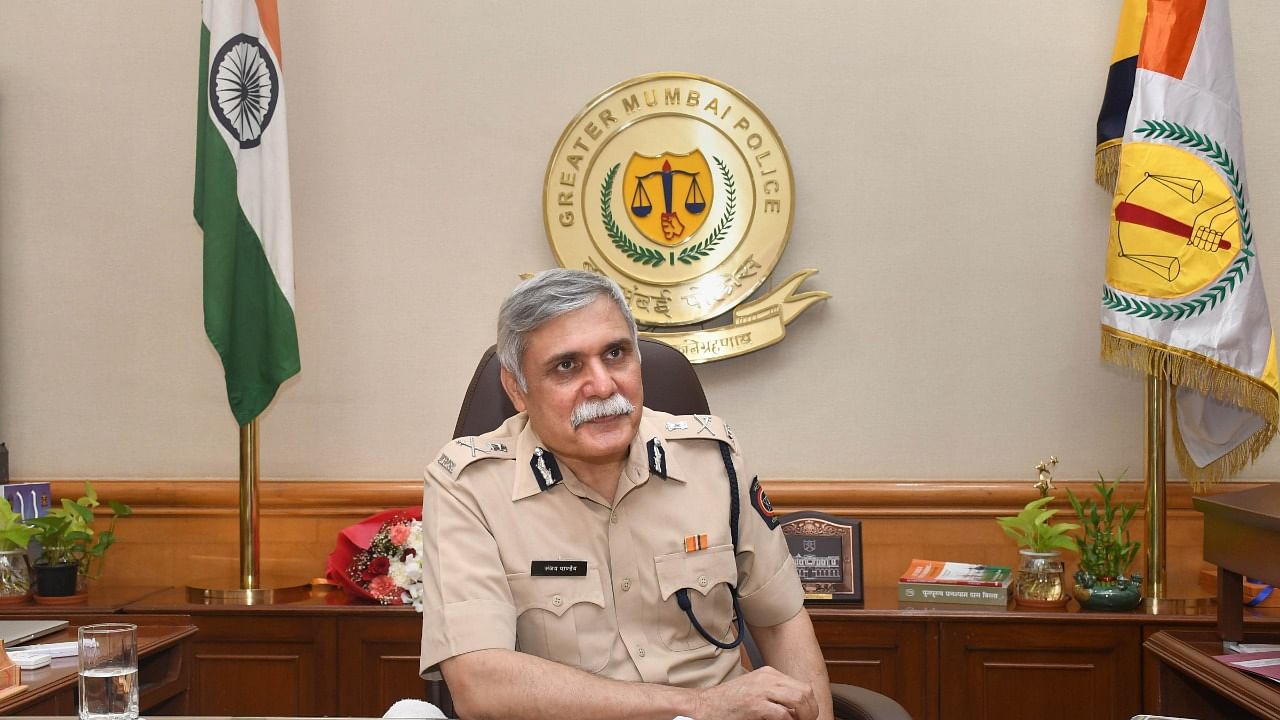 Former Mumbai Police chief Sanjay Pandey. Credit: PTI Photo