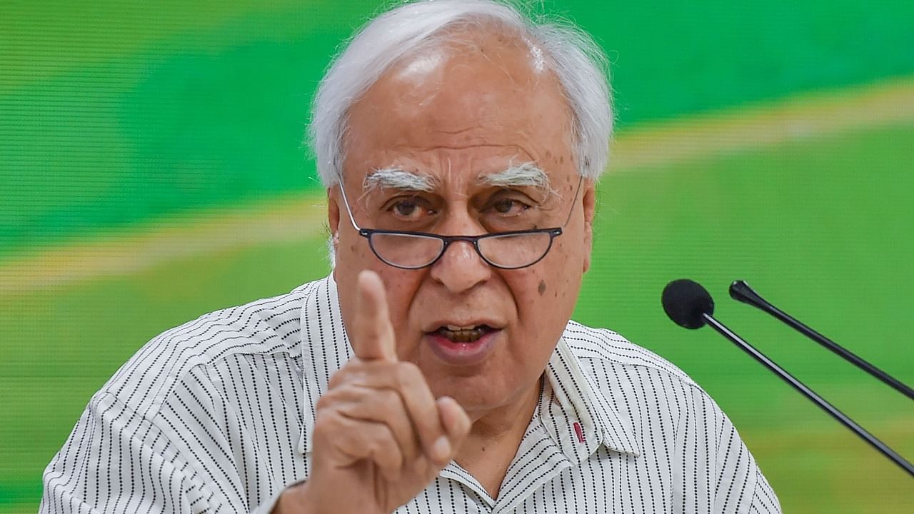 Senior Congress leader Kapil Sibal. Credit: PTI Photo