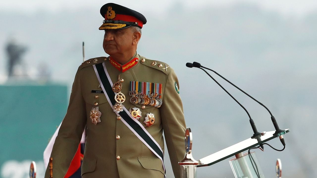 Pakistan's Army Chief of Staff General Qamar Javed Bajwa. Credit: Reuters Photo