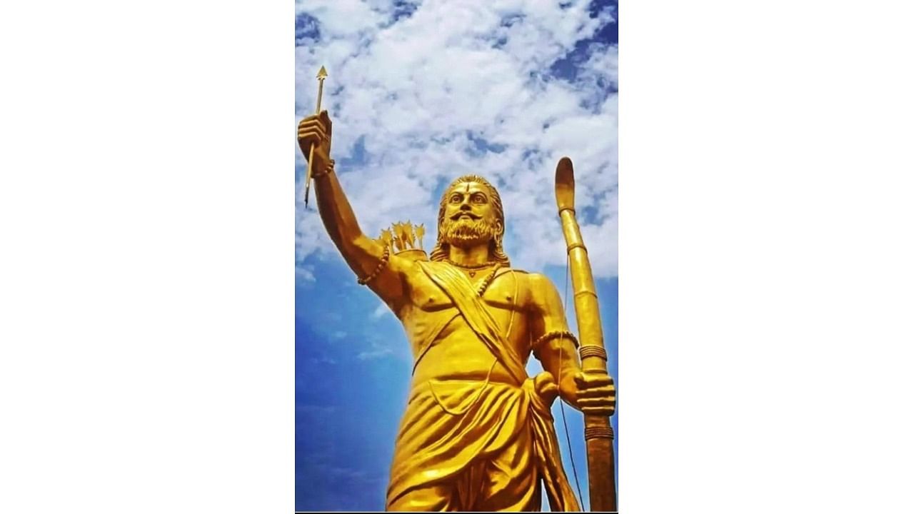 Legendary freedom fighter Alluri Sitarama Raju. Credit: IANS Photo
