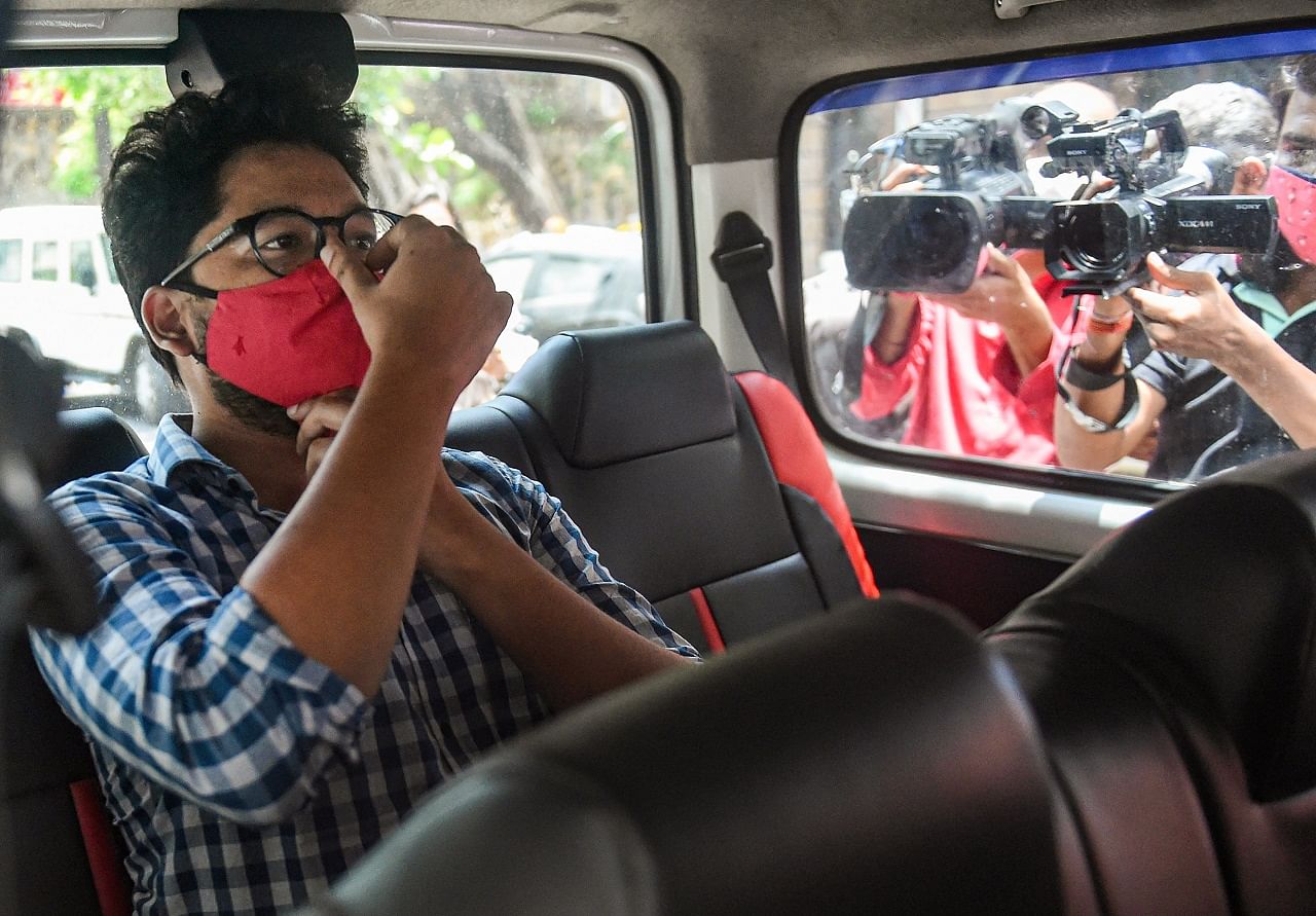 Late Sushant Singh Rajput's flatmate Siddharth Pithani. Credit: PTI Photo