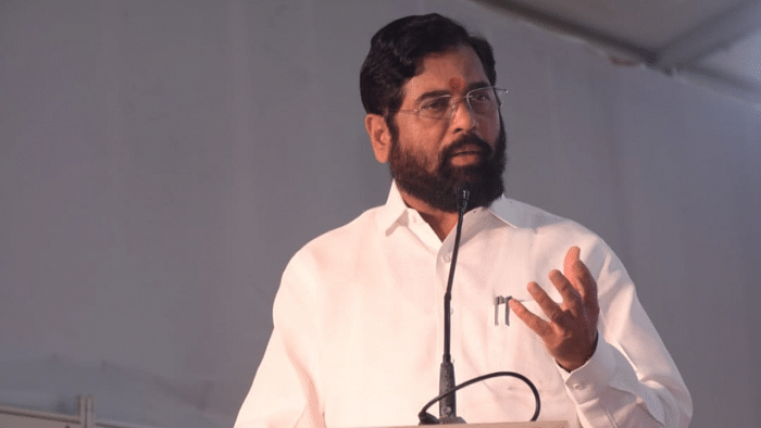 Eknath Shinde file photo. Credit: IANS Photo