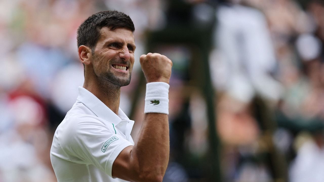Serbia's Novak Djokovic. Credit: AFP Photo