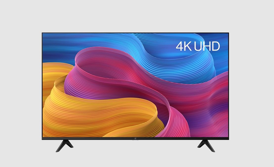 OnePlus Y1S Pro 4K TV. Credit: OnePlus India