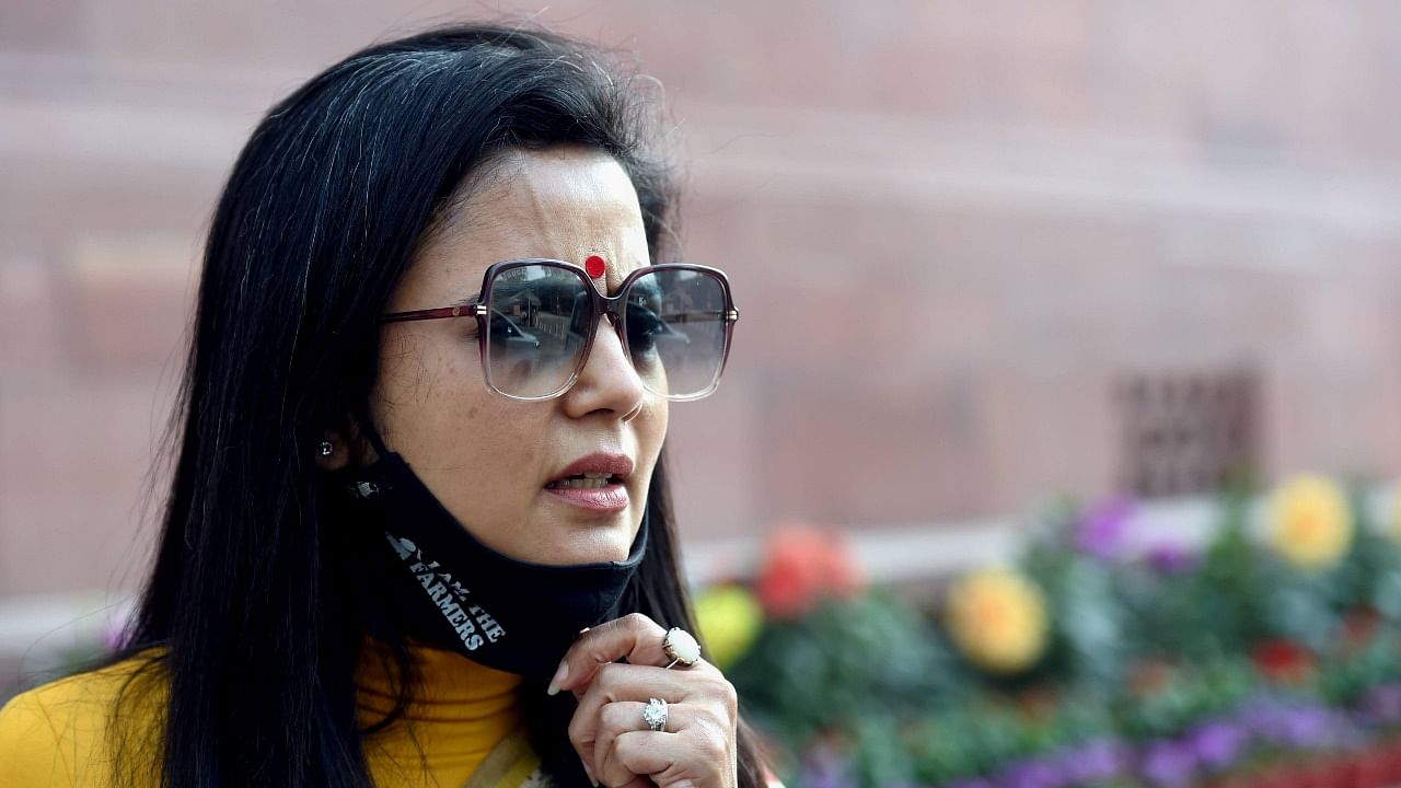 TMC MP Mahua Moitra. Credit: PTI Photo