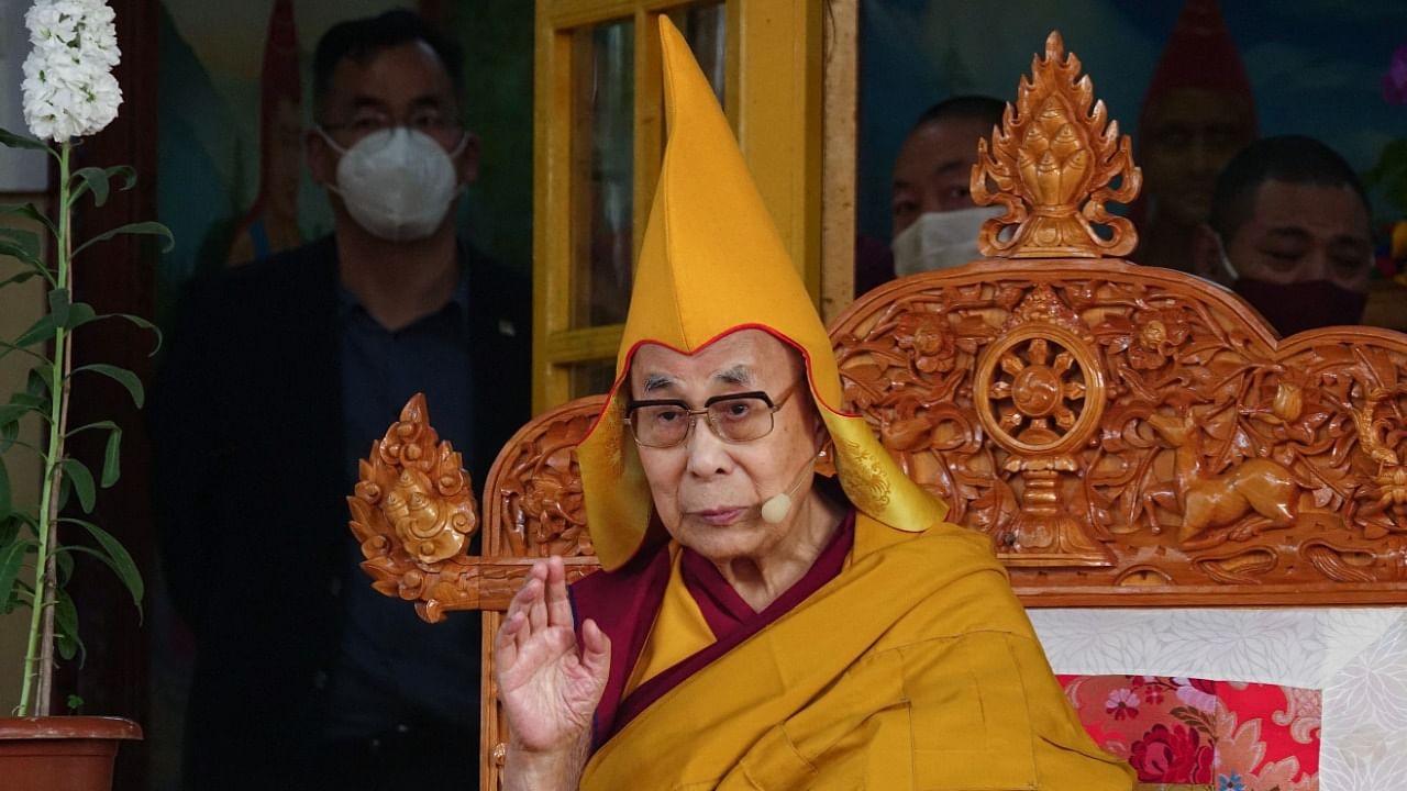 Tibetan spiritual leader Dalai Lama. Credit: AFP Photo
