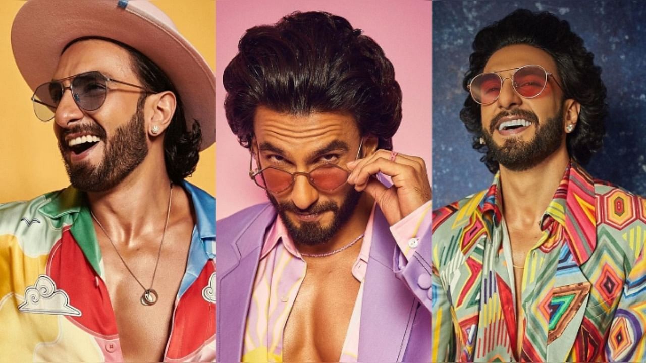 Versatile actor Ranveer Singh turns 37 today. Credit: Instagram/RanveerSingh