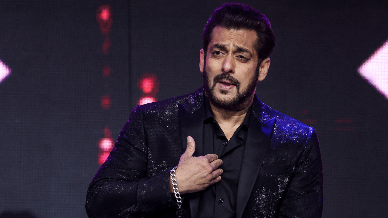 Bollywood star Salman Khan. Credit: Reuters Photo